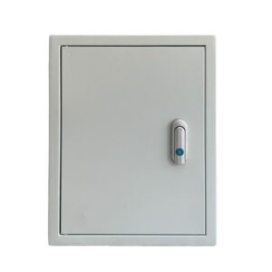 YanGao Box Sheet Metal Electric Enclosure Meter Junction Metal Box Inward Buckle Door