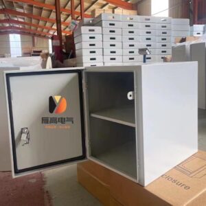 YanGao Box Multi-layered Metal Sheet Electronics Instrument Enclosures