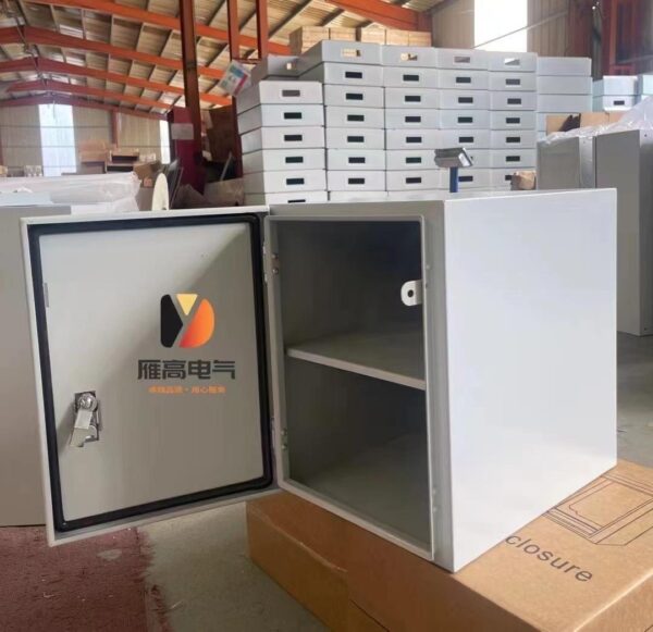 YanGao Box Multi-layered Metal Sheet Electronics Instrument Enclosures