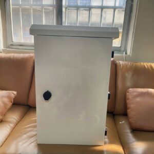 YanGao Box Non-standard Customized Distribution Box With Rain Cap and Ventilation Holes