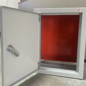 YanGao Wall Mount Enclosure Distribution Box Metal Electric Enclosure Indoor