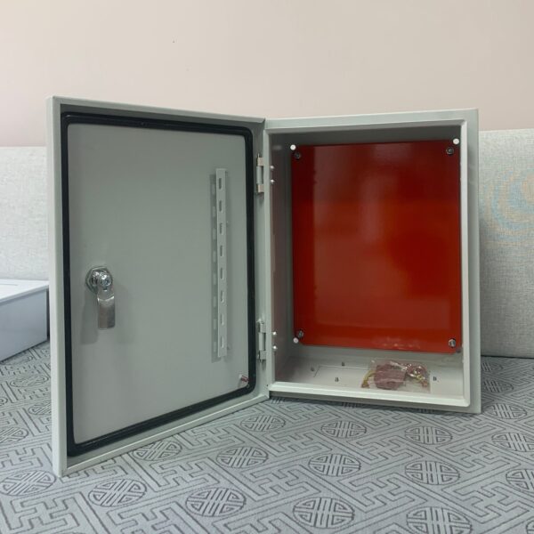 YanGao Box Electrical Box Wall Mounted Panel Distribution Box Orange Mounting Plate Custom Made