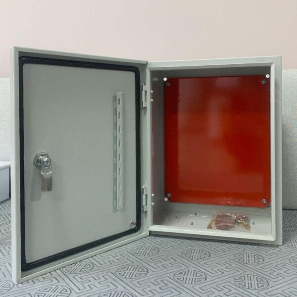YanGao Box Sheet Steel Fabrication Metal Enclosure Electrical Fabrication IP54 IP65 Enclosures Box Panel for Electronic
