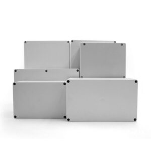 Plastic ABS Enclosure Box IP65 Waterproof Electrical Standard Junction Box