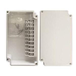 Manufacturing Industrial Electronic Waterproof Terminal Box Ip66 Ip67 Abs Plastic Material