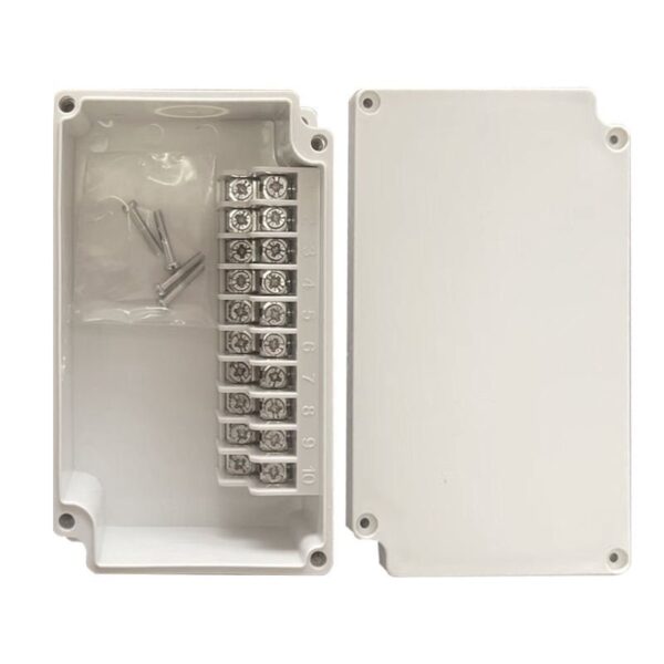 Manufacturing Industrial Electronic Waterproof Terminal Box Ip66 Ip67 Abs Plastic Material