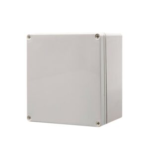 IP65 Plastic High-intensity Waterproof Electrical Junction Enclosure Box Control Box for Outdoor Use