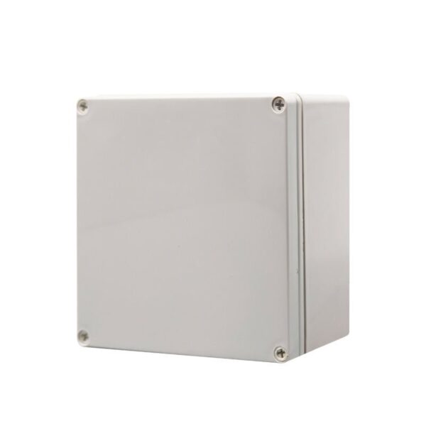 IP65 Plastic High-intensity Waterproof Electrical Junction Enclosure Box Control Box for Outdoor Use