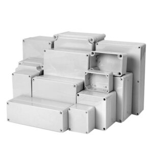 Shandong Factory 460x350x165mm Ip65 Plastic Waterproof Enclosure Control Box for Electronic