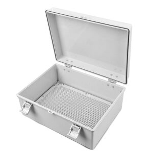 Plastic ABS Enclosure IP65 Waterproof Electrical Junction Box Distribution Box Plastic Buckle Enclosure Box