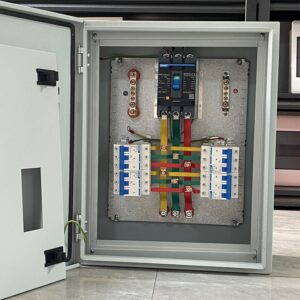 YanGao Box Assembly Electric Panel MCB Distribution Box Metal Enclosure Boxes