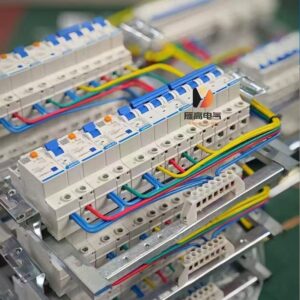 YanGao Box Power Distribution Board Switchgear 100A 32A Capacities Electrical Equipment Supplies Power Distribution Box