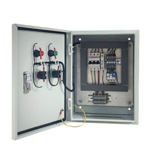 YanGao Box IP65 Enclosures Complete Set of Automatic Electrical Switchgear Control Cabinet Panel Distribution Board