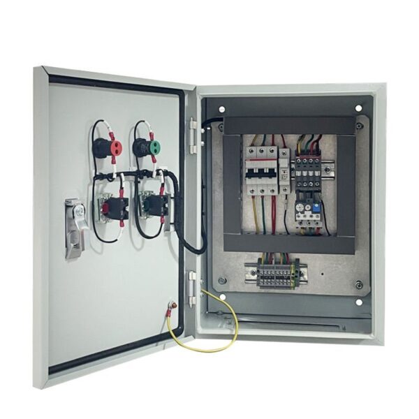 YanGao Box IP65 Enclosures Complete Set of Automatic Electrical Switchgear Control Cabinet Panel Distribution Board