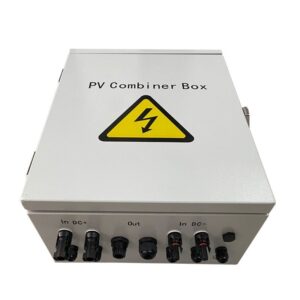 YanGao Box PV Combiner Box Matel Enclosure Low Voltage Control Panel Cabinets 2 in 1 Out