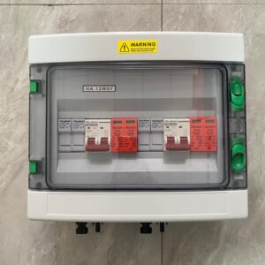 YanGao Box 2 Input 1 Output Pv Combiner Box
