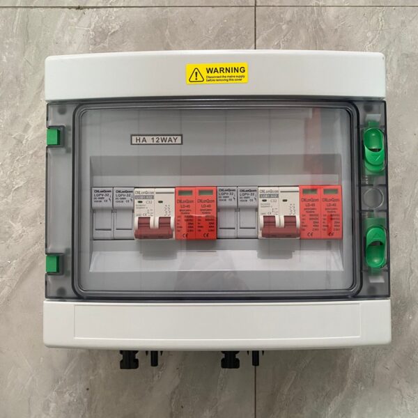 YanGao Box 2 Input 1 Output Pv Combiner Box