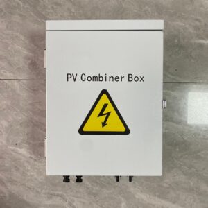 YanGao Box IP65 1/2/3/4/5 Strings Array 63A 1000v DC Solar PV Combiner Box for Solar Panel
