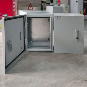 Outdoor Electric Control Cabinet Enclosures Power Supply Waterproof IP65 Metal Steel Aluminum Meter Box Outdoor Control Cabinet
