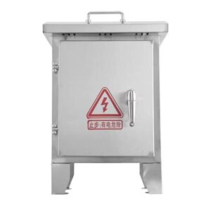 Customized Outdoor Waterproof Sheet Metal Metal Aluminum Electrical Enclosure Meter Junction Metal Box