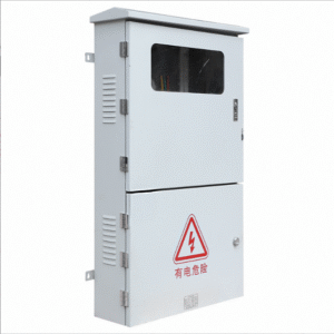 YanGao Box Customized Distribution Box Upper and Lower Doors With Viewing Window