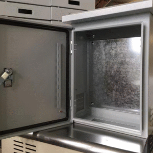 YanGao Box Electric Distribution Box Metal Enclosure Outdoor Electrical Distribution Cabinet with Fly Net