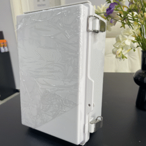 External Mounting Box Outdoor Extension Cord Cover Box Electronic Enclosure Hinged Abs Junction Box 220x110x170mm