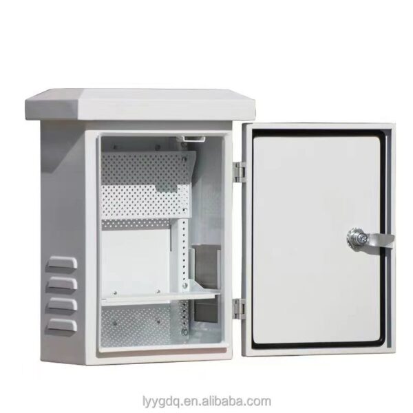 YanGao Box Customize China Factory Outdoor Waterproof Sheet Electric Enclosure Meter Box - Image 2