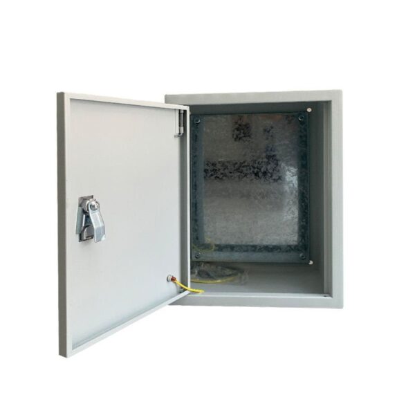YanGao Box Sheet Metal Electric Enclosure Meter Junction Metal Box Inward Buckle Door - Image 2