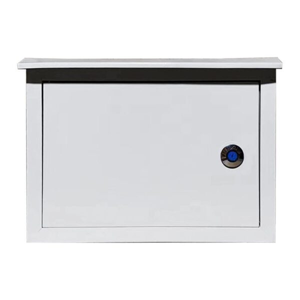 YanGao Box Wall Mounted Electrical Steel Enclosures Metal Mounted Enclosure Junction Box Distribution Box - Image 2