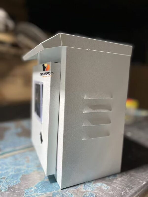 YanGao Box AE Box Small Size Metal Sheet Electric Box With Rainproof Edge - Image 2