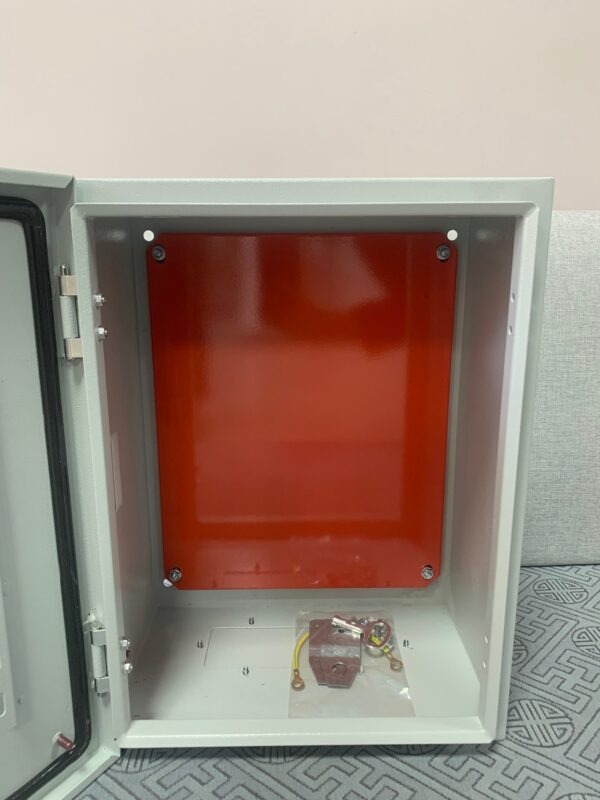 YanGao Box Electrical Boxes Metal Enclosure Electric Panel Distribution Box Galvanized Sheet - Image 2
