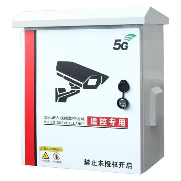 YanGao Box Non-standard Customization Metal Enclosure Boxes Outdoor With Hoop and Beam - Image 2