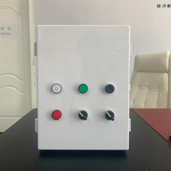 YanGao Box Plastic Buckle ABS Electric Panel Electric Enclosure - Image 2