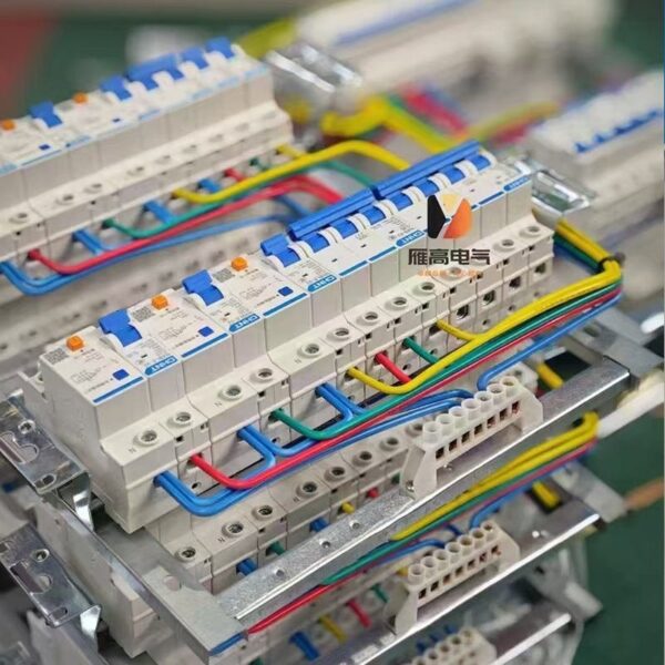 Sale Electric Distribution Box Cabinet Customized PLC Control Cabinets Power Distribution Equipment - Image 2