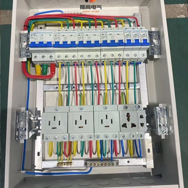 YanGao Box Power Distribution Board Switchgear 100A 32A Capacities Electrical Equipment Supplies Power Distribution Box - Image 2