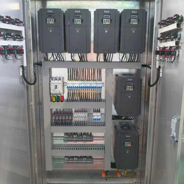 YanGao Box Switchgear Electrical Power Control Panel Board Electrical Control Panel Cabinet - Image 2