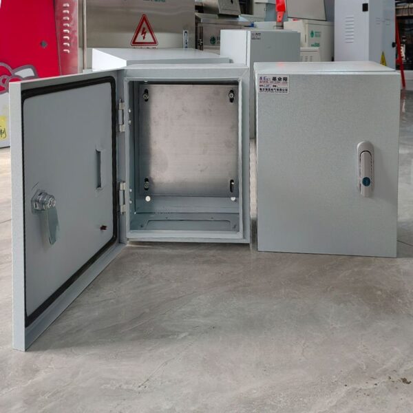 Outdoor Electric Control Cabinet Enclosures Power Supply Waterproof IP65 Metal Steel Aluminum Meter Box Outdoor Control Cabinet - Image 2