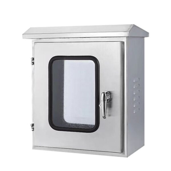 Customized Outdoor Waterproof Sheet Metal Metal Aluminum Electrical Enclosure Meter Junction Metal Box - Image 2