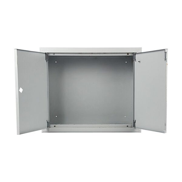 YanGao Box Custom Insulated Metal Sheet Outdoor Electrical Enclosure Metal Panel Box - Image 3