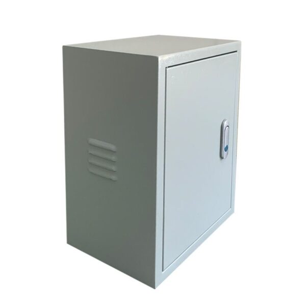 YanGao Box Sheet Metal Electric Enclosure Meter Junction Metal Box Inward Buckle Door - Image 3