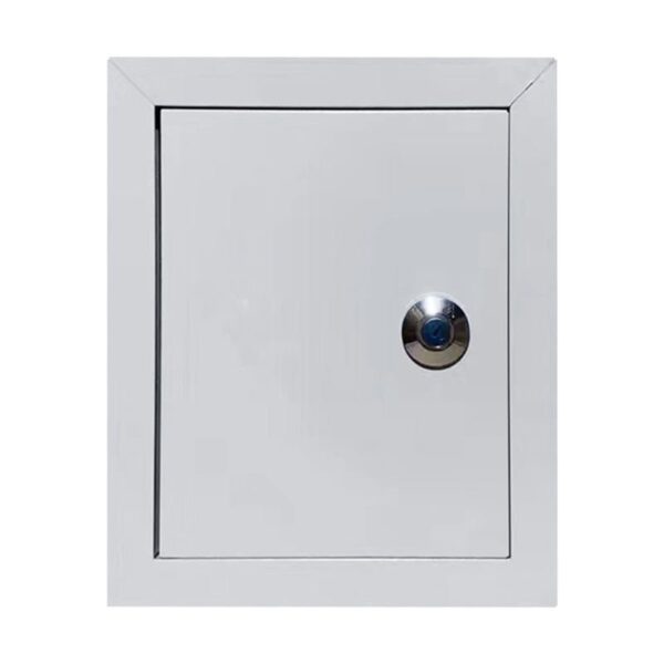 YanGao Box Wall Mounted Electrical Steel Enclosures Metal Mounted Enclosure Junction Box Distribution Box - Image 3