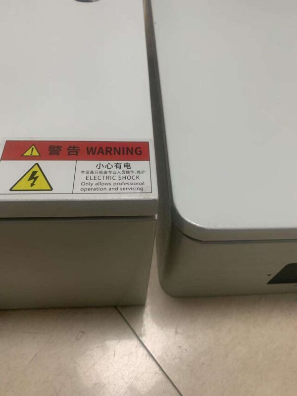 YanGao Box New Design Embowed Corner IP65 Enclosures Electric Box - Image 3