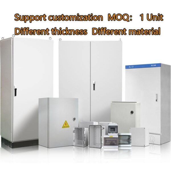 YanGao Box IP54 IP65 Enclosures Waterproof Distribution Box Electric Panel Electrical Box - Image 3