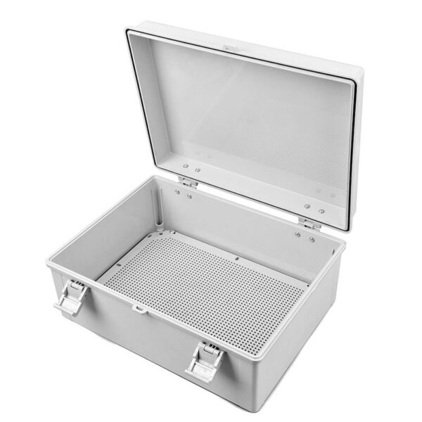 YanGao Box Plastic ABS Materials Enclosure Plastic Buckle Box IP65 Waterproof Electrical Enclosure - Image 3
