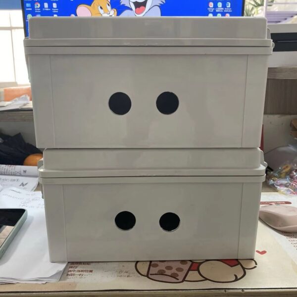 YanGao Box Plastic ABS Materials Enclosure Non-standard Customization Customized Opening - Image 3