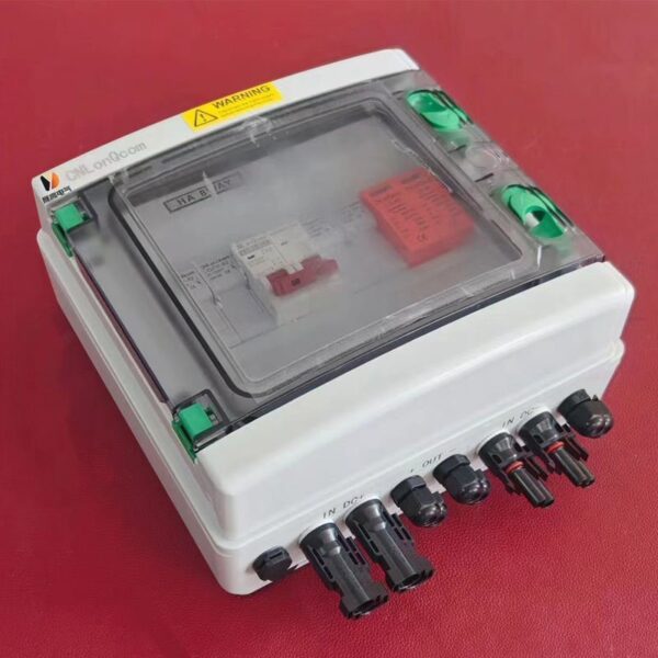 Low Electrical Equipment Supplies 12v-240v Power Distribution Board Switchgear Type Distribution Box 32A 100A Capabilities - Image 3