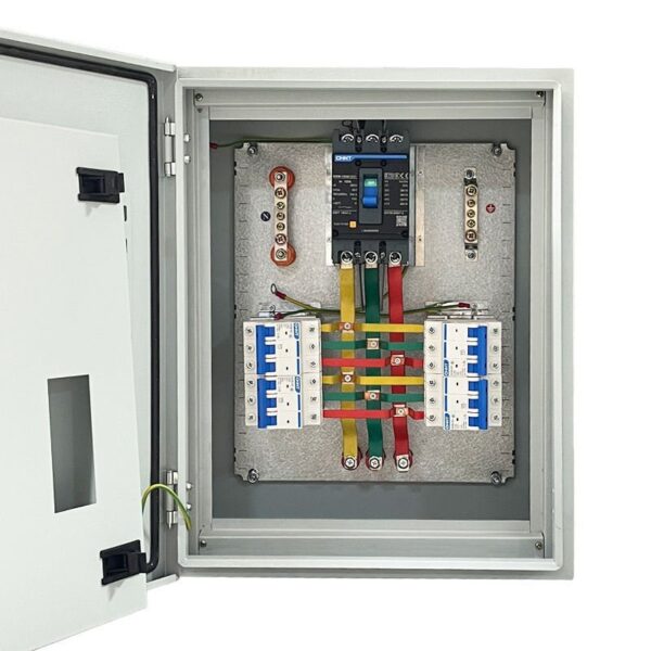 YanGao Box IP65 Enclosures Complete Set of Automatic Electrical Switchgear Control Cabinet Panel Distribution Board - Image 3