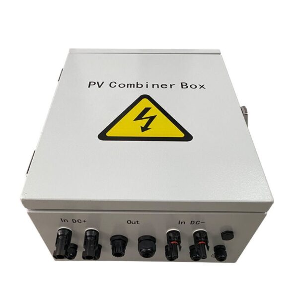 YanGao Box 2 Input 1 Out Solar Photovoltaic Pv Combiner Box - Image 3