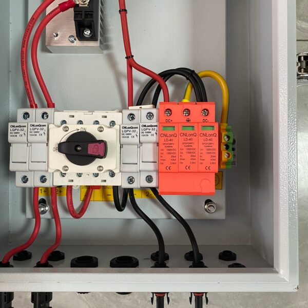 YanGao Box PV Combiner Box Control Cabinet Voltage Protector Support Customization - Image 3